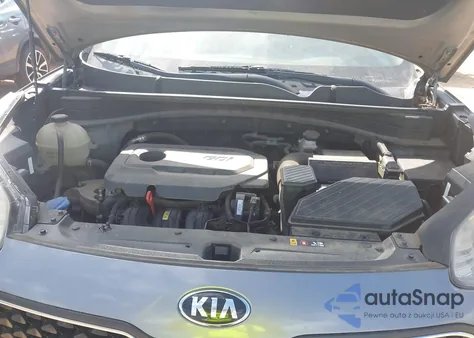 2017 Kia Sportage Lx z USA, uszkodzony, nr VIN KNDPM3AC8H7212614